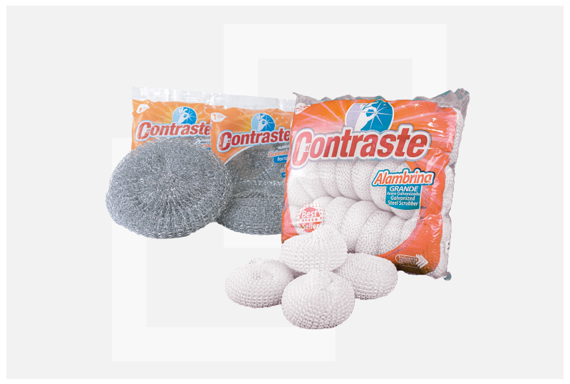 Alambrinas Plásticas y Galvanizadas