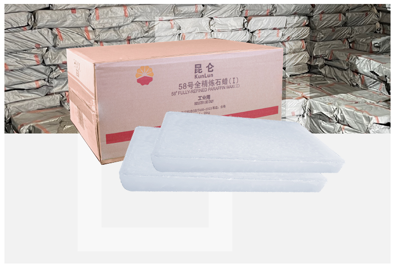 Parafina Full Refinada